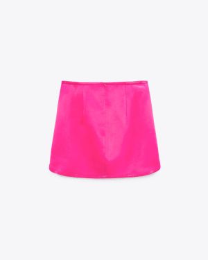 Satin Finish Skirt (Demo)