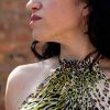 Leopard Print Halter Neck Dress - Image 6