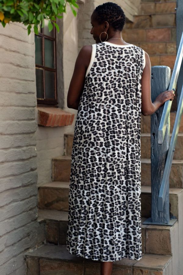 Wild Pleated Dress - Image 6
