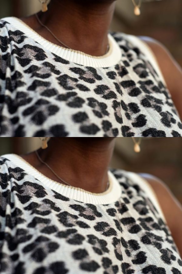 Wild Pleated Dress - Image 5