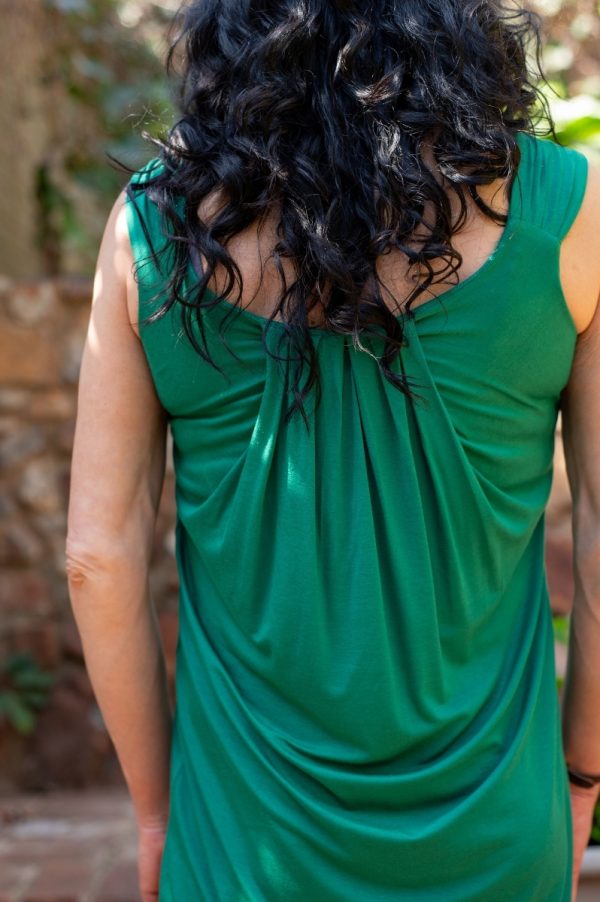 Shan-Styled Emerald Dress - Image 6
