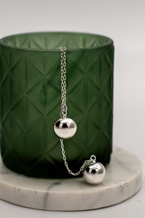Two Ball Chain Necklace