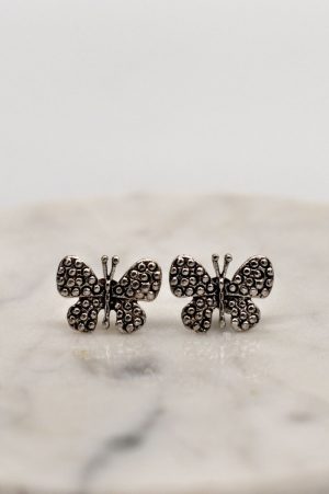 Butterfly Stud Earrings