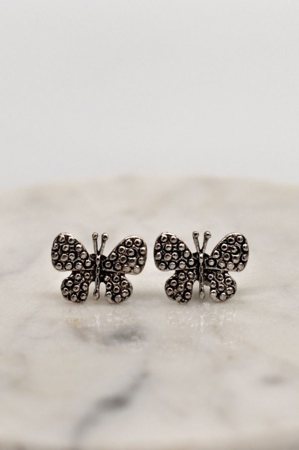 Butterfly Stud Earrings