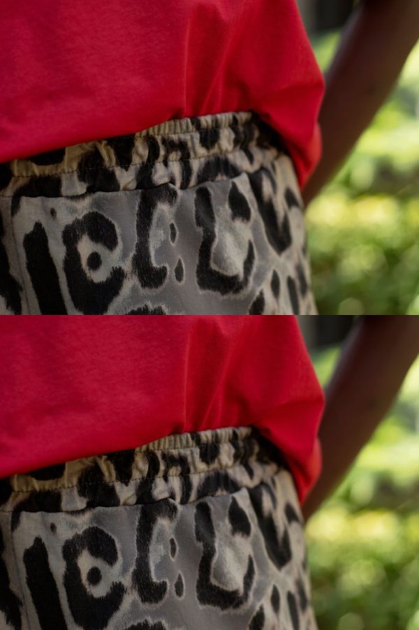 Leopard Floaty Wide Leg Pants - Image 6