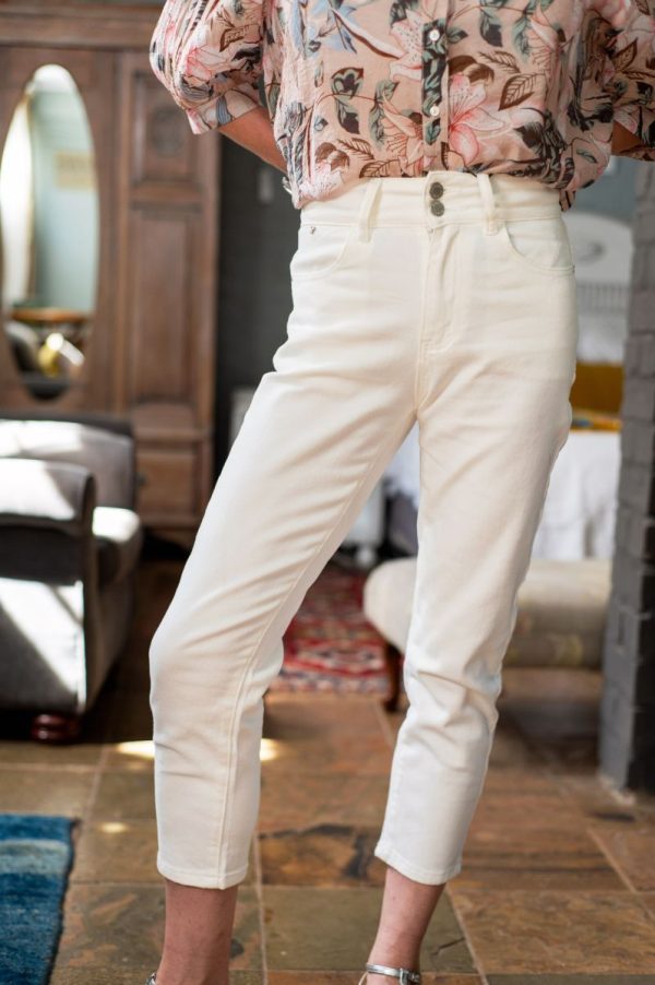 Butterfly High Rise Jean