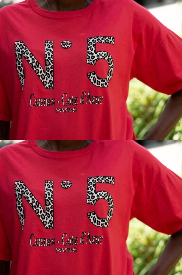 Leo Nr 5 T-Shirt - Image 5
