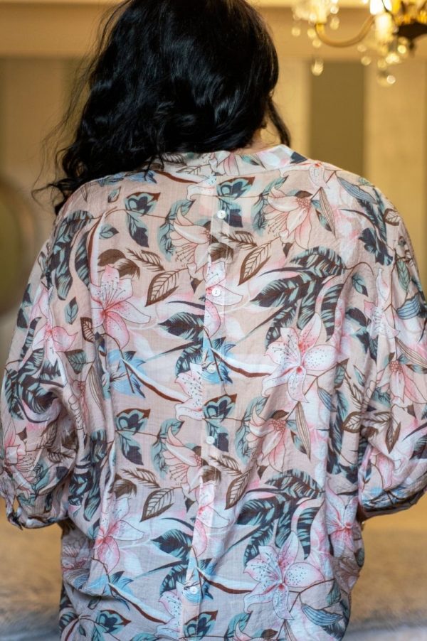Floral Blush Top - Image 12