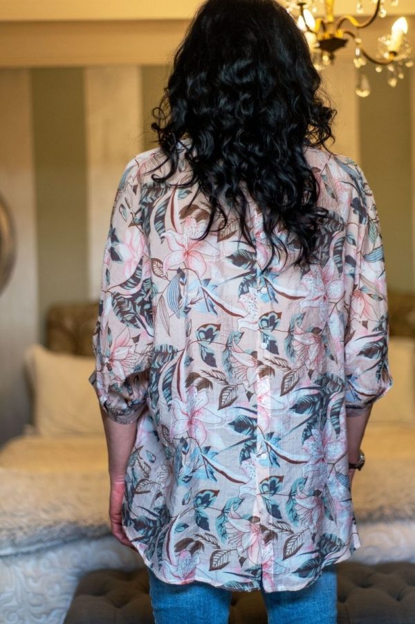 Floral Blush Top - Image 11