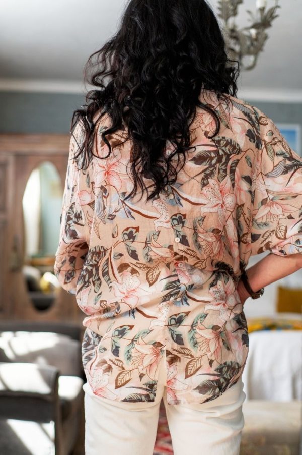 Floral Blush Top - Image 10