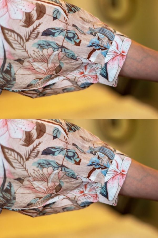 Floral Blush Top - Image 9