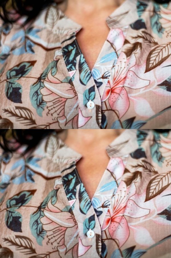 Floral Blush Top - Image 8