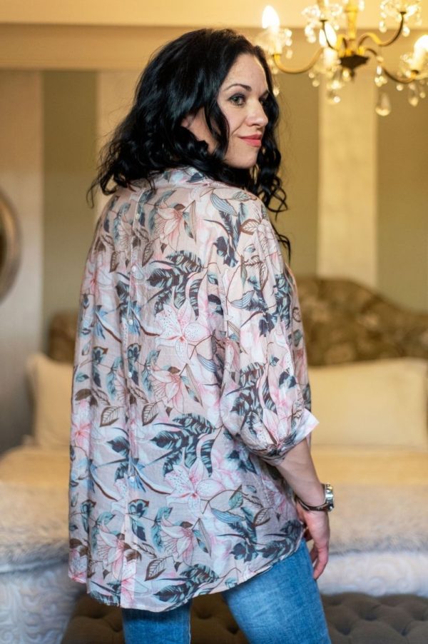 Floral Blush Top - Image 3