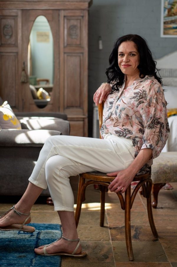 Floral Blush Top - Image 2
