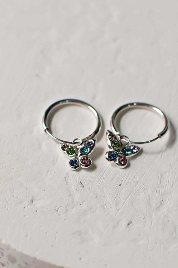Sterling Silver Hoop Earrings
