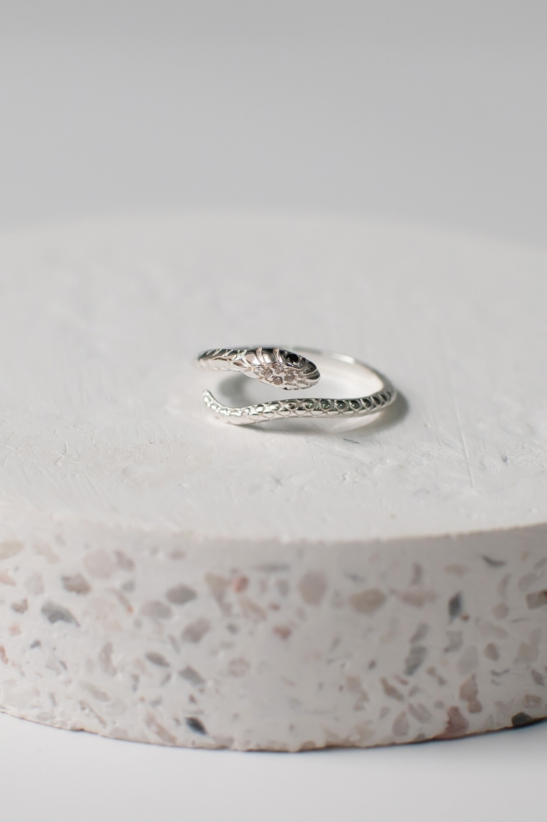 Sterling Silver Snake Ring Sterling Silver Snake Ring