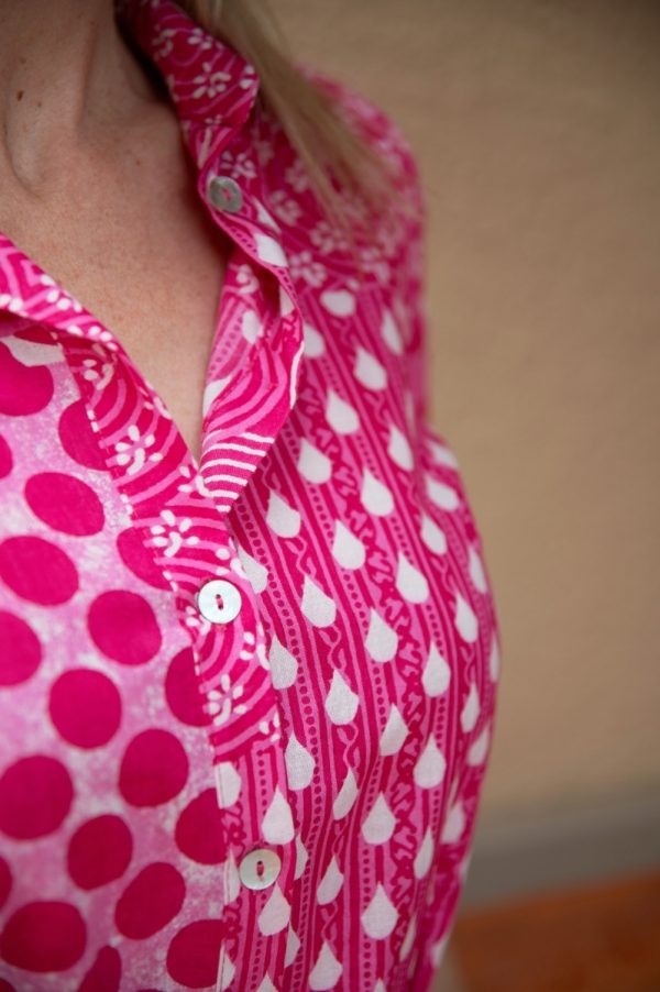 Fuchsia Mirage Dress - Image 7