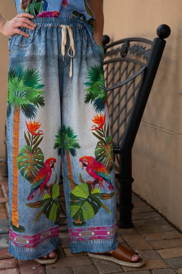 Tropical Enchantment Pants - Image 2