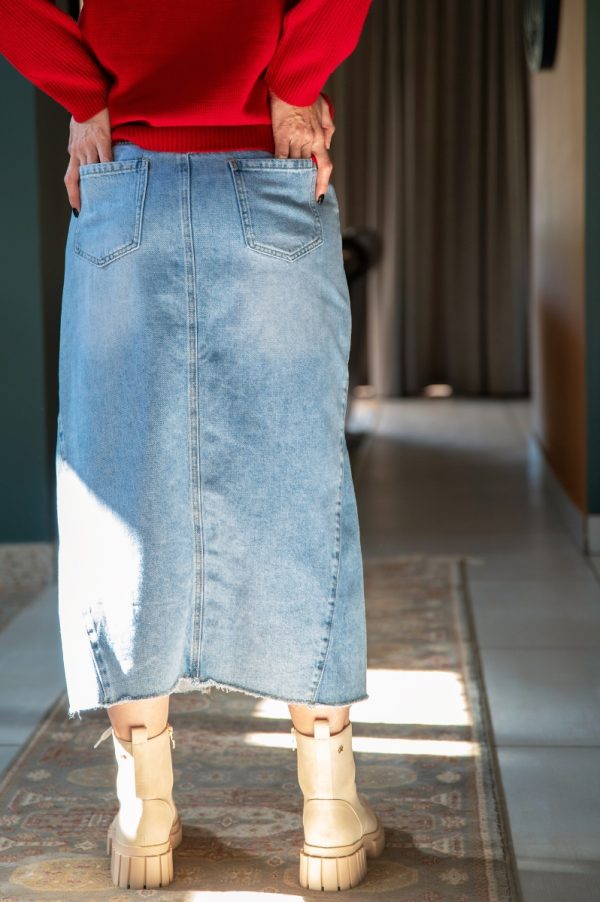 Denim Skirt - Image 3