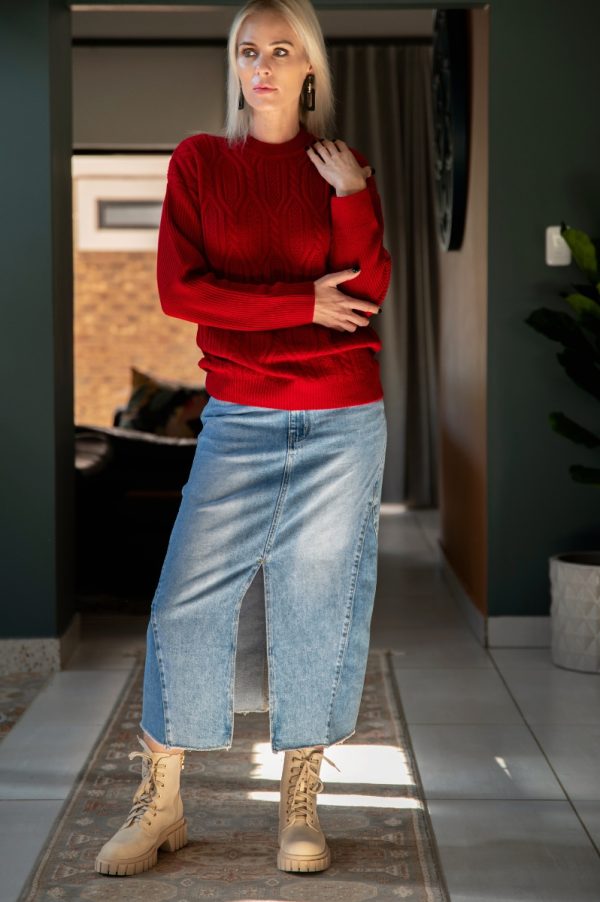 Denim Skirt