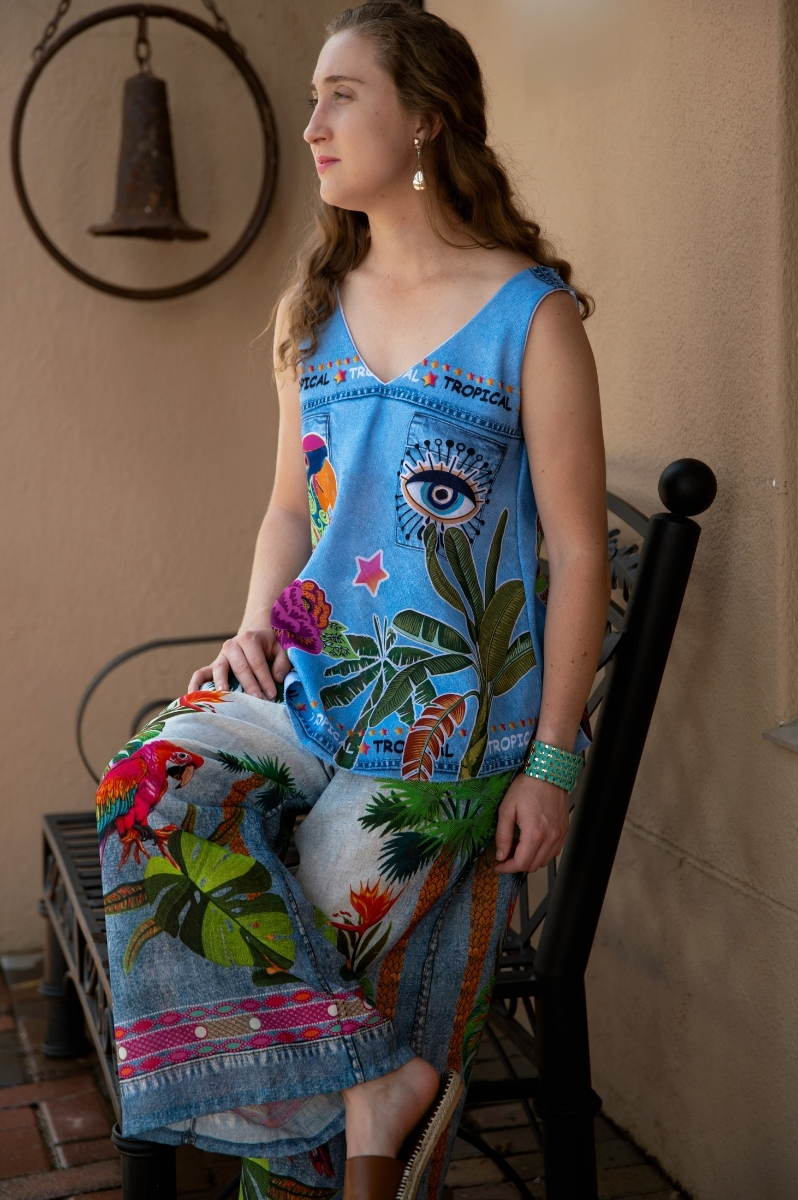 Tropical Enchantment Top Tropical Enchantment Top
