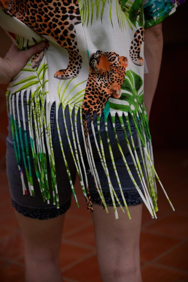 Tiger Fringe Top - Image 9