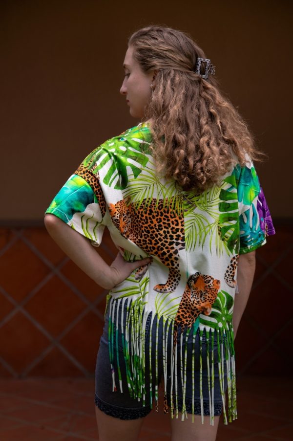 Tiger Fringe Top - Image 8