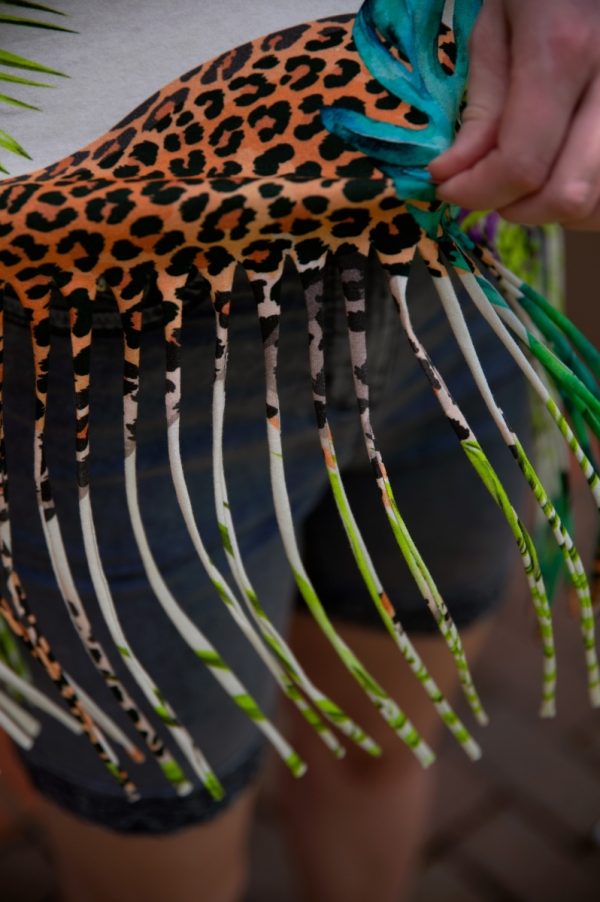Tiger Fringe Top - Image 7