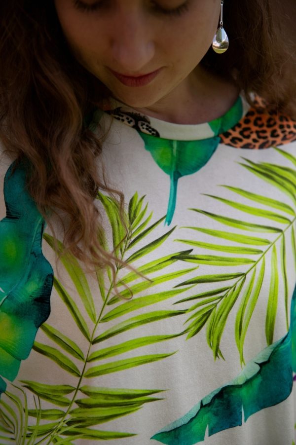 Tiger Fringe Top - Image 6