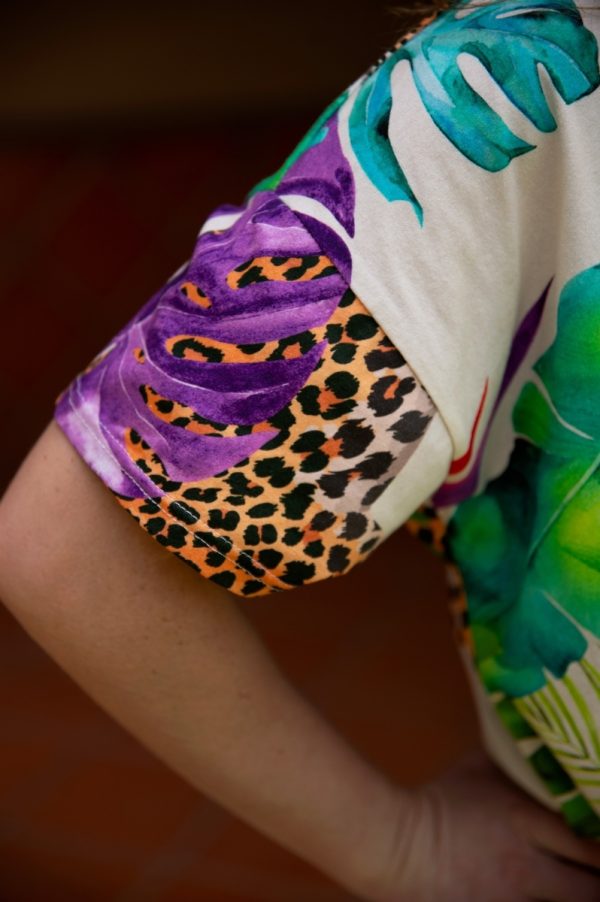 Tiger Fringe Top - Image 5