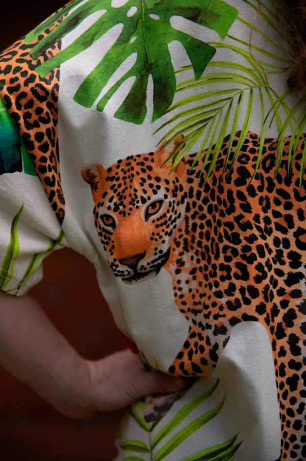 Tiger Fringe Top - Image 4