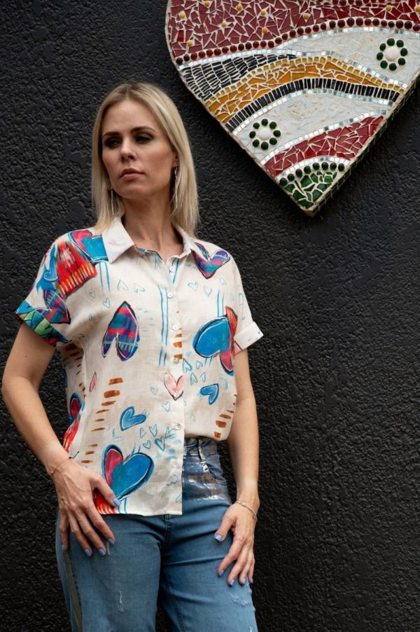 Heartfelt Hue Top