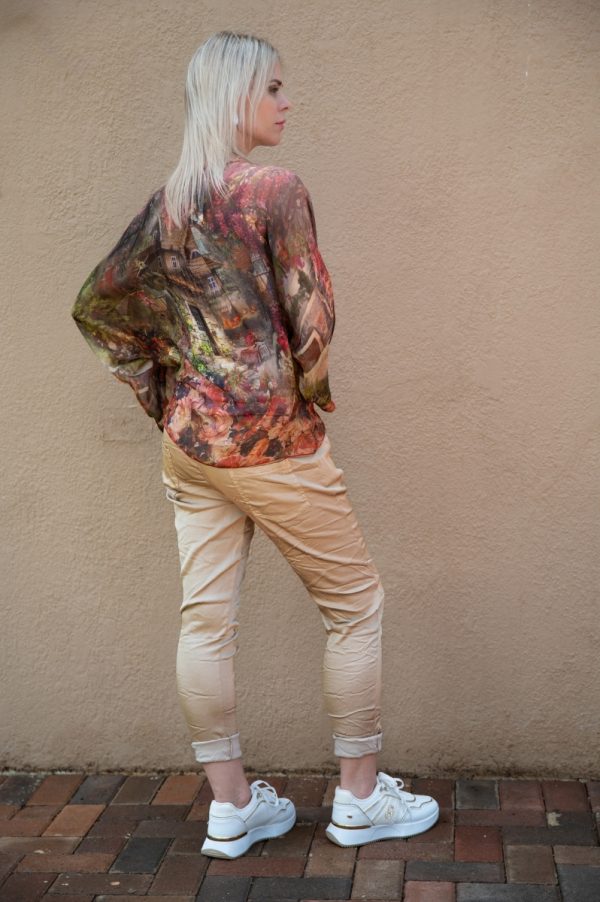 Art Tuscany House Silk Top - Image 9