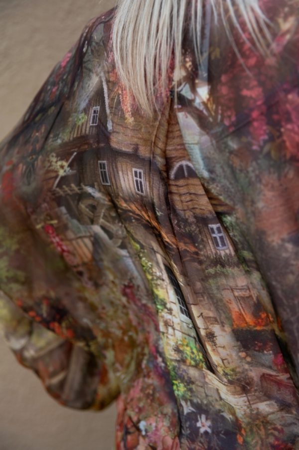 Art Tuscany House Silk Top - Image 7