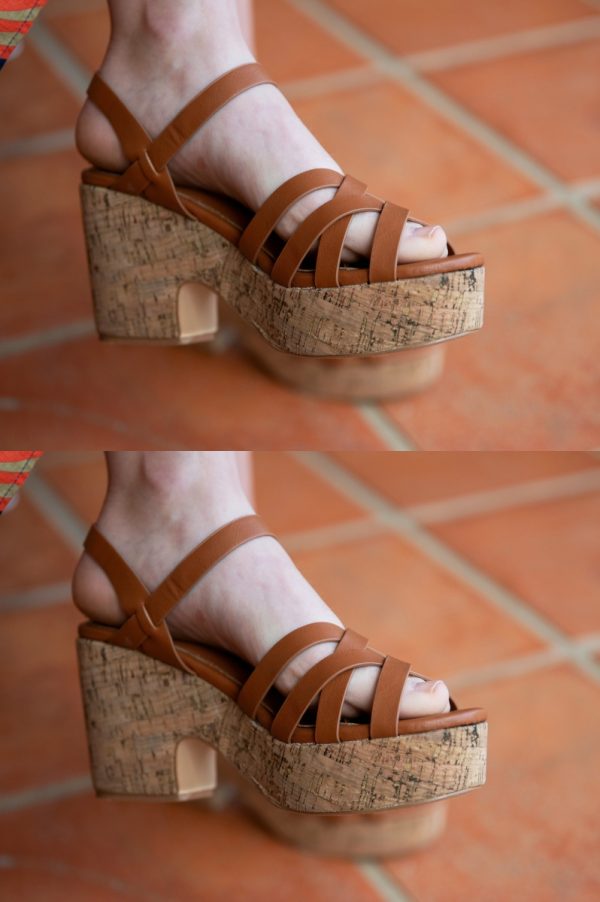 Miss Black Honey Strappy Sandal - Image 6