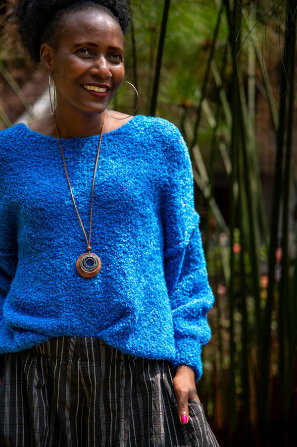 Blue Serenity Knit top
