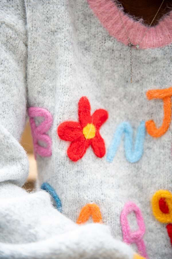 Bonjour Paris Knit - Image 5