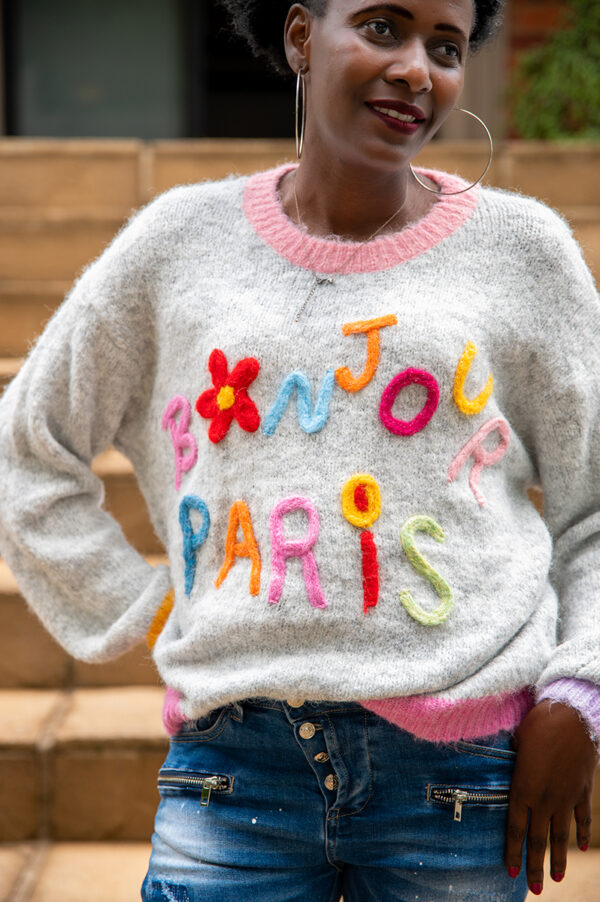 Bonjour Paris Knit