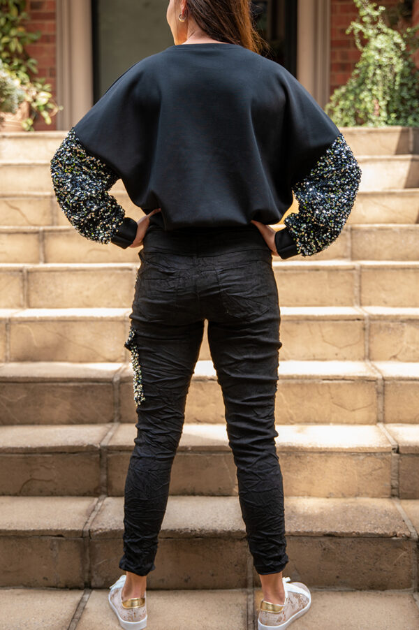 Armour sequin Pants - Image 2