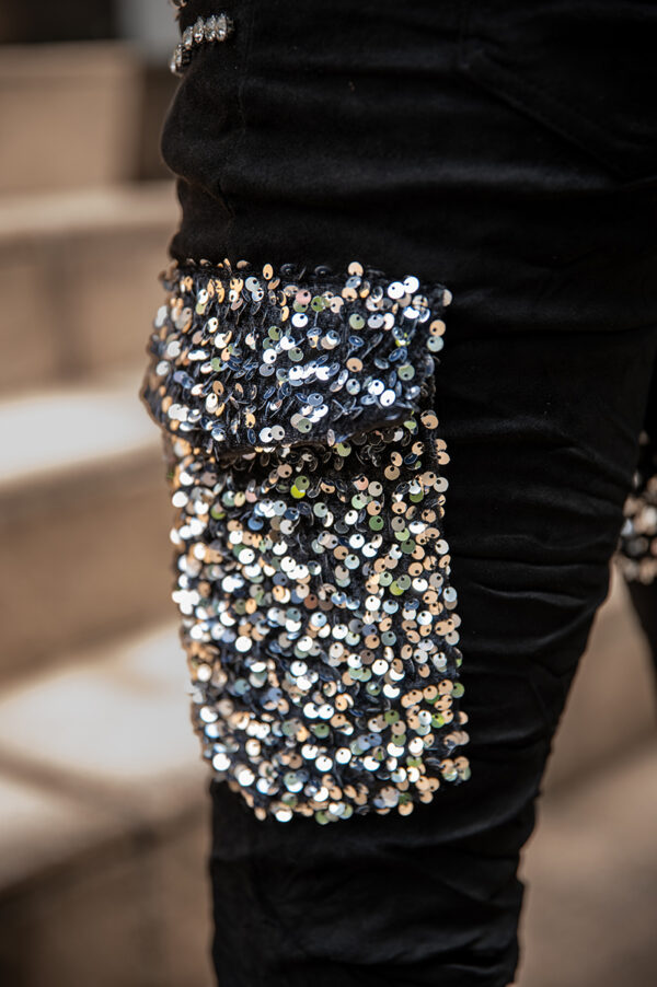 Armour sequin Pants - Image 7