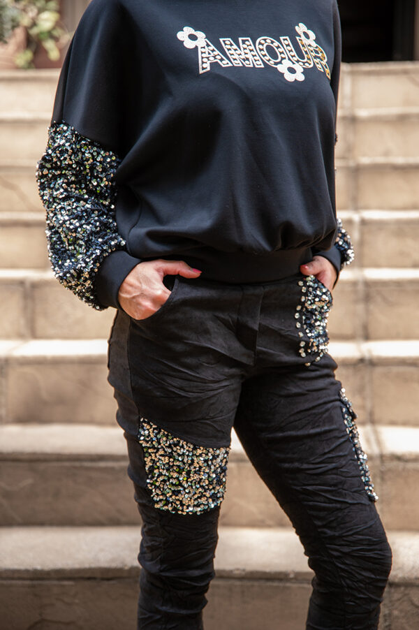 Armour sequin Pants - Image 4
