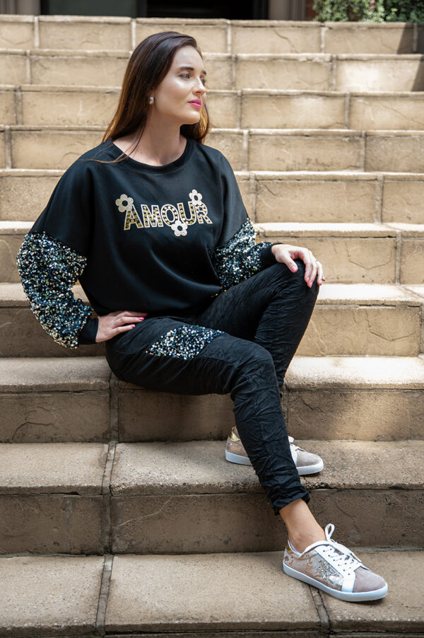Armour sequin Pants - Image 3