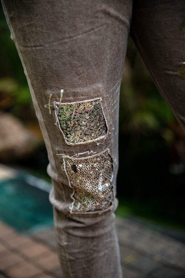Wild Love Sequin pants - Image 3