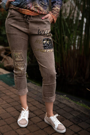 Wild Love Sequin pants