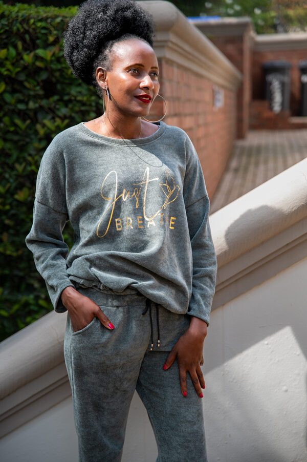 Breathe Tracksuit top