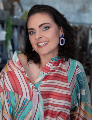 Colourful Stripe Top