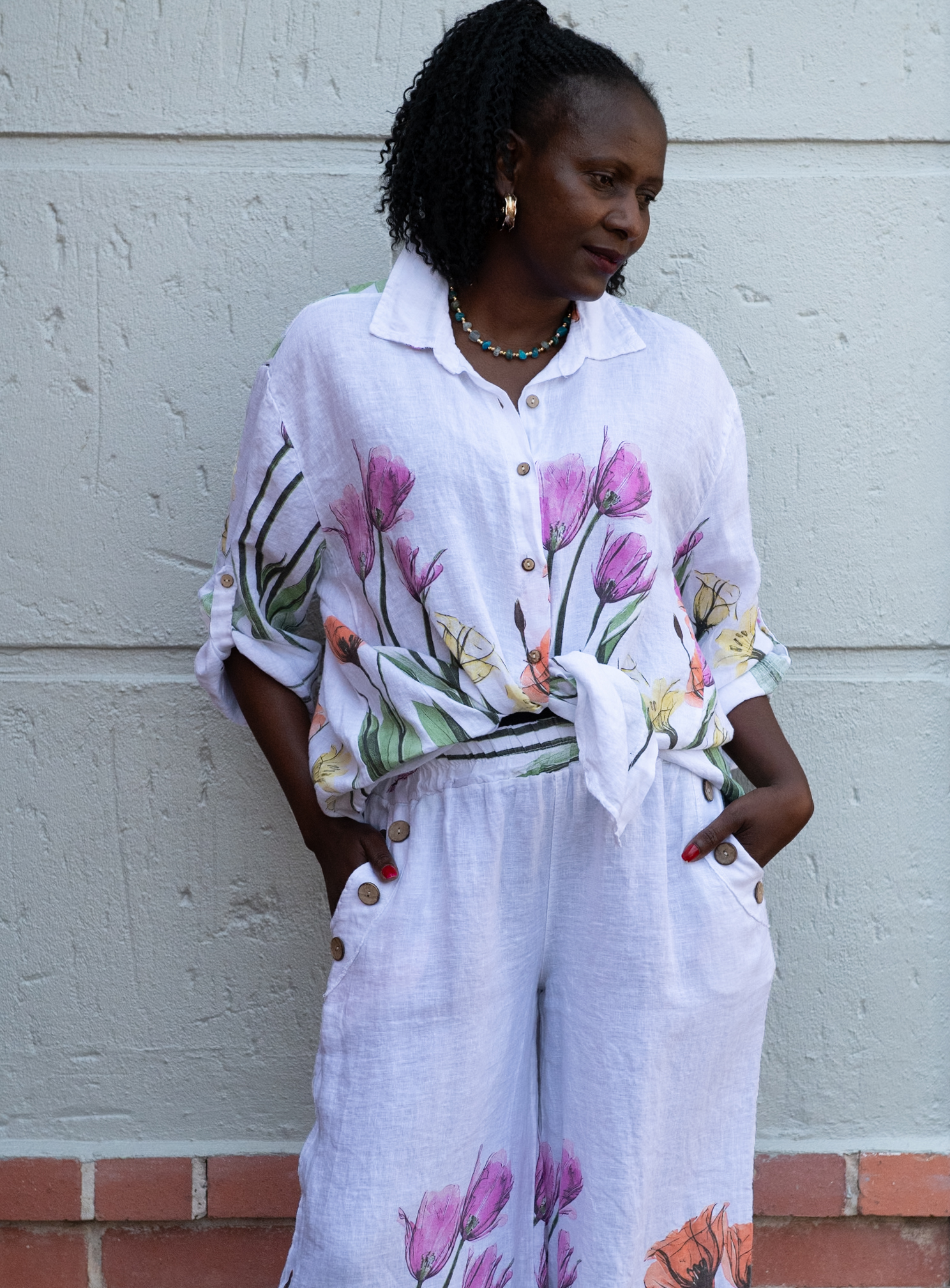 Tulip Linen top Tulip Linen top - Image 2