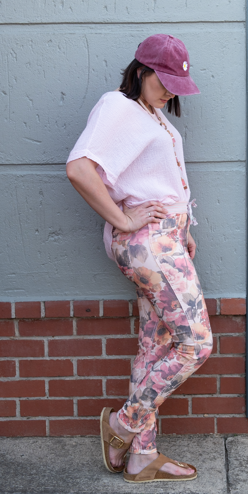 Rose blush reversible jeans Rose blush reversible jeans